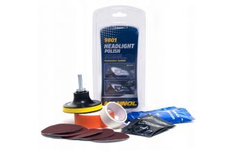Набор для полировки фар MANNOL (9801)