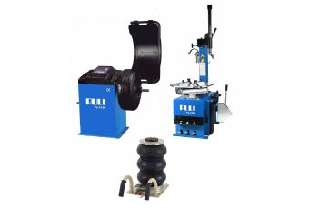 Set of installation and balancing machines + Pneumatic jack 3 t (PL11501201T08103B)