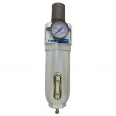 Регулятор расхода воздуха с фильтром 3/4"