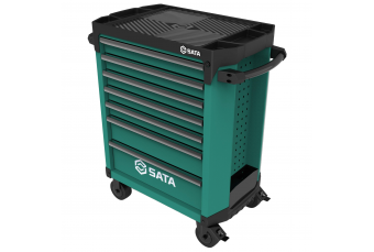 Instrumentu skapis 7 atvilktnes PRO (ST95113G)