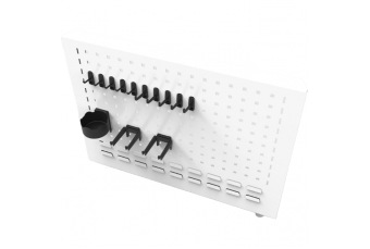 Комплект кронштейнов 10шт. перфорированная инструментальная стенка (ST95113GKIT)