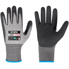 Darba cimdi ar nitrila putām DORADO - 9 (L) (SG13159)