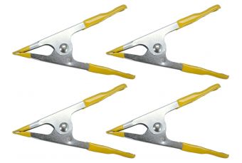 Набор металлических зажимов | 100 мм | 4 шт. (38493)