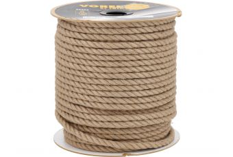 Канат джутовый 14мм, 100м (69563)