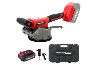 Akumulatora vibrācijas instruments flīzēm ar plastmasas kasti 20V 2.0Ah (CTTS20LiM)