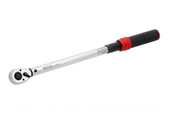 Torque wrench 1/2" 40-220nm (YT-07676)