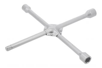 Балонный ключ крестовой | 17х19х21х1/2" (YT-08004)