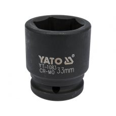 Шестигранная головка | 20 мм (3/4") | 33 мм (YT-1083)