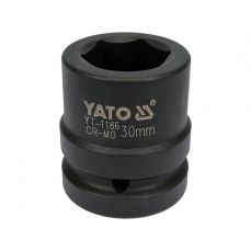 Ударная шестигранная головка | 25 мм (1") | 30 мм (YT-1186)