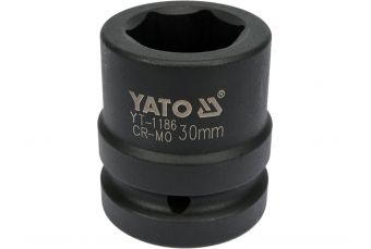 Ударная шестигранная головка | 25 мм (1") | 30 мм (YT-1186)