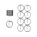 Wire threads m14x1.25x21mm 10pcs (YT-176861)