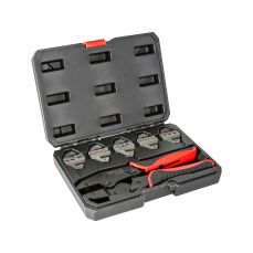 Плоскогубцы для зажимных соединений | 5 матриц (YT-22451)