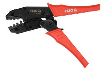 Ratchet crimping pliers ferrules 6- 10- 16mm2 (YT-23001)