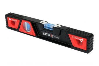 Уровень магнитный усиленный | 300 мм (YT-30310)