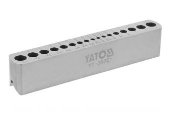 TAISNO CAURUMU URBŠANAS INSTRUMENTU KOMPLEKTS (YT-39701)