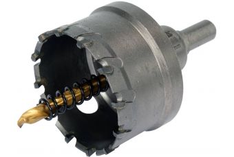 Пила для отверстий / сверло по металлу TCT | 55 мм (YT-44068)