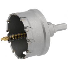 Пила для отверстий / сверло по металлу TCT | 65 мм (YT-44070)