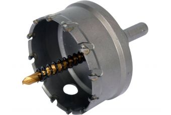 Пила для отверстий / сверло по металлу TCT | 70 мм (YT-44071)