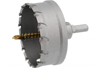 Пила для отверстий / сверло по металлу TCT | 80 мм (YT-44072)