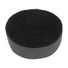 Губка полировочная с липучкой 80х25мм мяккая (YT-47920)