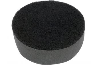 Губка полировочная с липучкой 80х25мм мяккая (YT-47920)