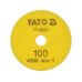 Алм. диск шлифов. по камню | 100 мм | P100 (YT-48201)