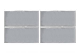 Комплект защитных пленок для пескоструйной обработки YT-55841 | 4 шт. (YT-55849)