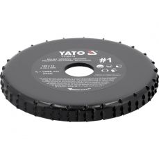 Фрезерный диск для дерева | 120Х12 (YT-59179)