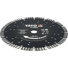 Алмазный диск по железобетону | 230X12X22.23mm (YT-59902)