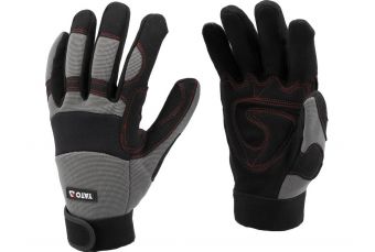 ПЕРЧАТКИ ИЗ СИНТЕТИЧЕСКОЙ КОЖИ ANTI-CORNER РАЗМЕР 11 (YT-746641)