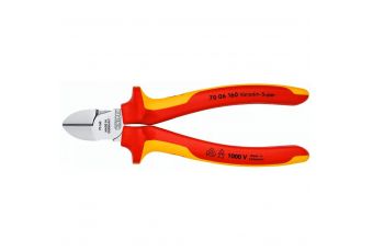 Elektriķa knaibles sānu griešanai 160mm (1000V) KNIPEX (7006160)