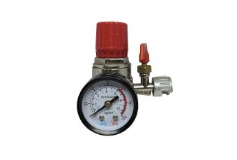 Регулятор давления с разъемами 1/4" (1212DA)