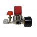 Регулятор давления с разъемами 1/4" (1212DA)