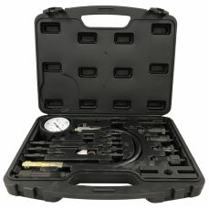 Dīzeļdegvielas kompresijas mērītājs ar adapteriem (62660V)