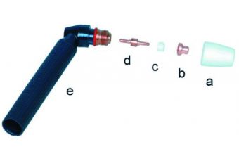 Набор головки для горелки TIG (C1) (AC-C2)