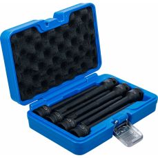 Trieciena uzgaļu kontaktligzdu komplekts | garums 150 mm | 12,5 mm (1/2") piedziņa | iekšējais sešstūris 5 - 14 mm | 7 gab. (5490)