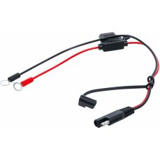 Battery Terminal Clamp with flat Plug Fuse | for BGS 63506 (63506-1)