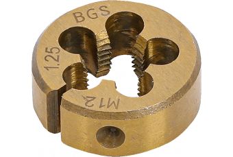 Плашка M12 x 1,25 x 30 мм (71039-1)