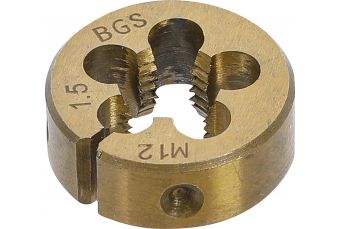 Плашка M12 x 1,5 x 30 мм (71039-2)