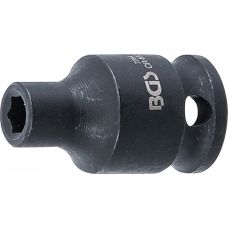 Ударная головка, шестигранник | Привод 6,3 мм (1/4 дюйма) | 4 мм (7284)