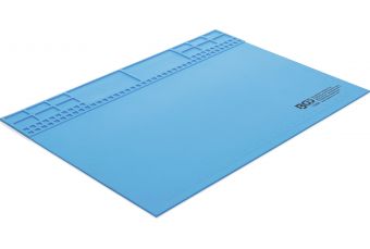 Silikona darba paklājs | magnētiskais | 350 x 245 x 3 mm (74304)