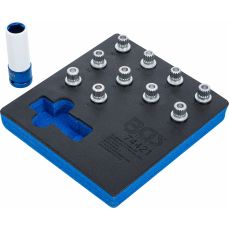 Лоток для инструментов 1/6: Набор головок для ключей с замком обода для BMW | 11 шт. (74421B)