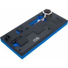 Набор инструментов 1/3: Набор инструментов для ГРМ | для VAG / Porsche 6 и 8 цилиндров (74605)