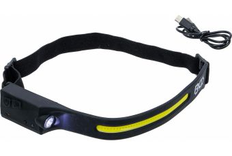 COB светодиодный налобный фонарь | с датчиком движения (85355)