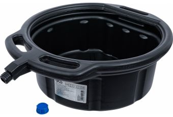 Oil Tub / Drip Pan with Nozzle | 15 l (9485)