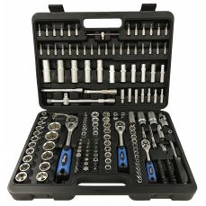 Tool set | 6.3 mm (1/4") / 10 mm (3/8") / 12.5 mm (1/2") | 173 pcs. (BS121173)