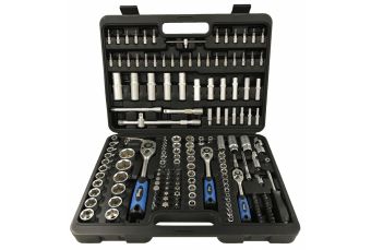 Instrumentu komplekts | 6,3 mm (1/4") / 10 mm (3/8") / 12,5 mm (1/2") | 173gab. (BS121173)