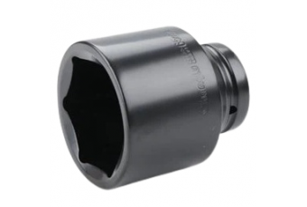 Impact socket 1" (L=80 mm) - 17 mm (CL2023176)