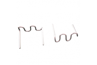 Пластиковые сварочные скобы рифленые 0,8 мм (100 шт.) (DHSTAPLES1)