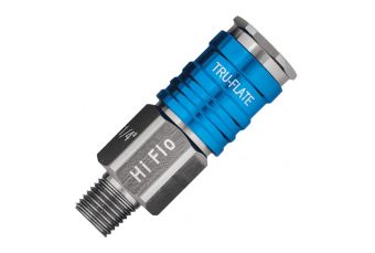 Алюминиевая быстроразъемная муфта | 1/4" (AC1-4-C)